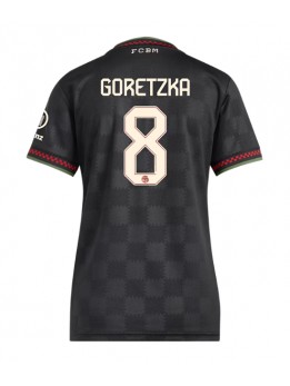Billige Bayern Munich Leon Goretzka #8 Tredjedrakt Dame 2025-26 Kortermet